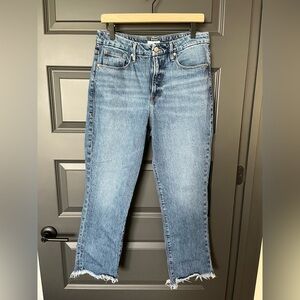 Good American Straight Leg Jeans